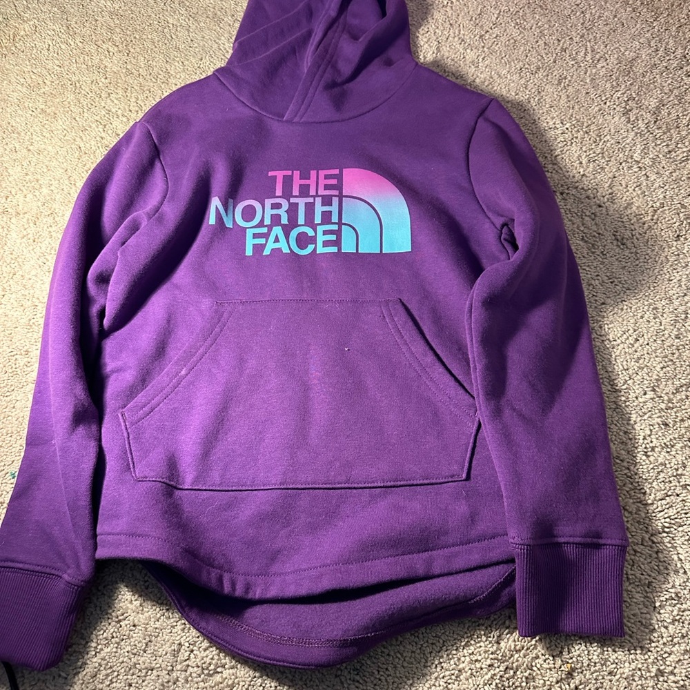 The North Face Purple Hoodie